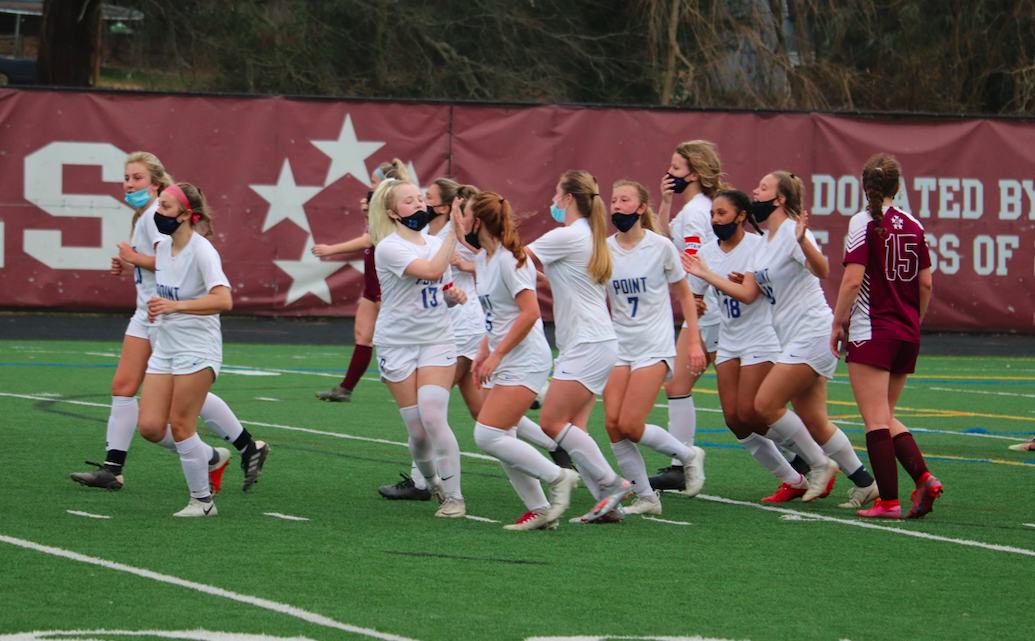 Sparrows Point girls soccer